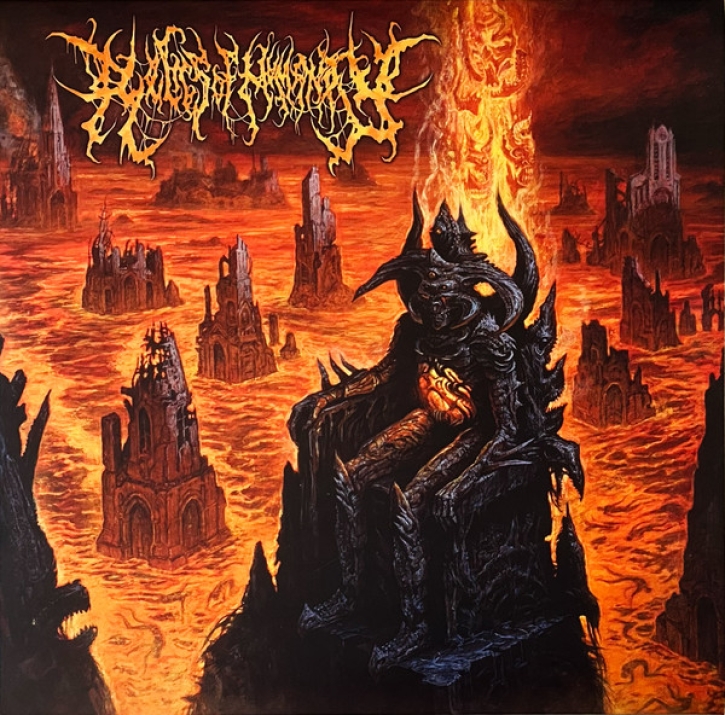 RELICS OF HUMANITY - 12'' LP - Ominously Reigning Upon The Intangible (Red Vinyl)