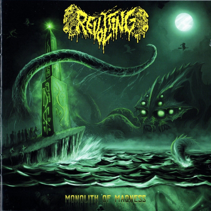 REVOLTING - CD - Monolith Of Madness