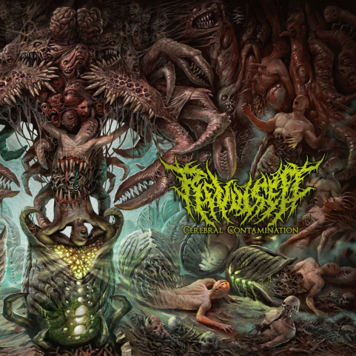 REVULSED - Gatefold 12'' LP - Cerebral Contamination