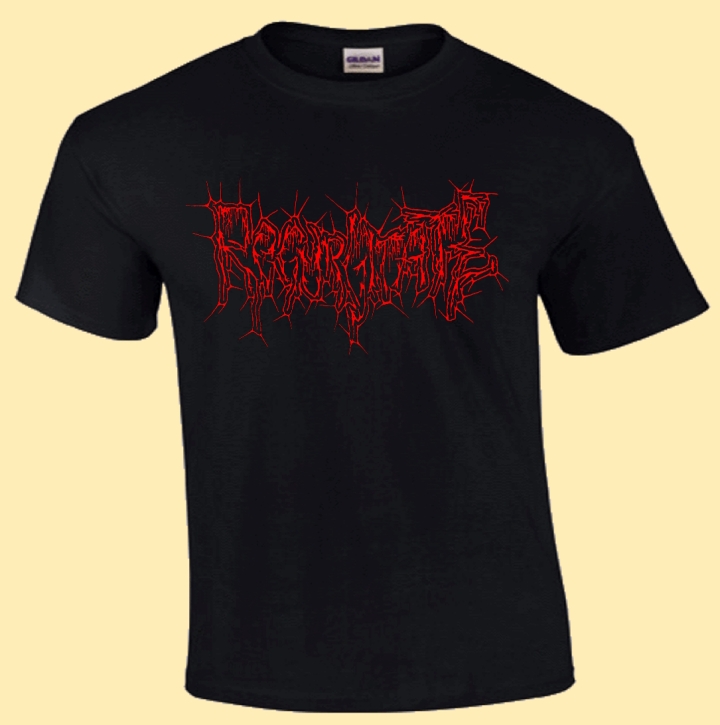 REGURGITATE - Logo - T-Shirt Größe XXXL