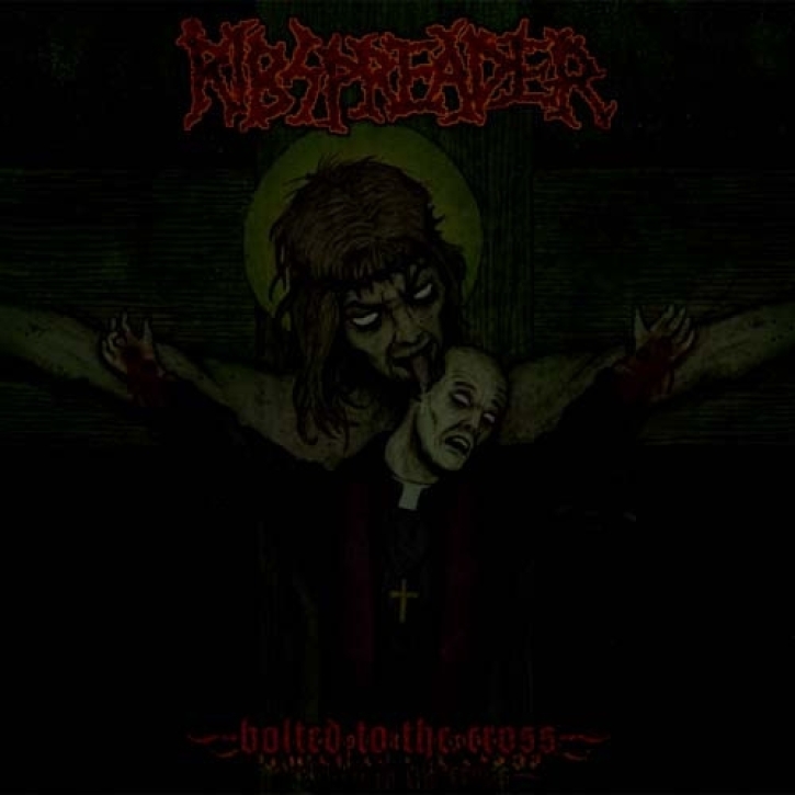 RIBSPREADER - 12" LP -  Bolted To The Cross
