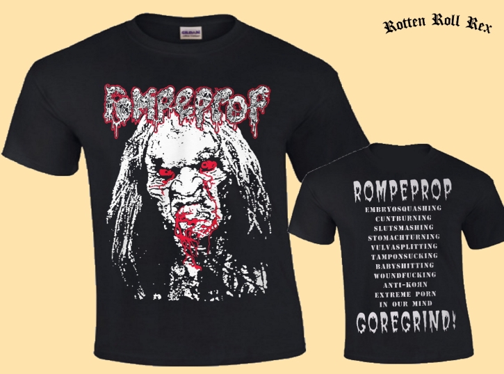 ROMPEPROP - Goregrind - T-Shirt Größe XXXL