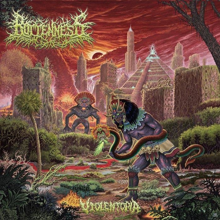 ROTTENNESS - 12'' LP - Violentopia