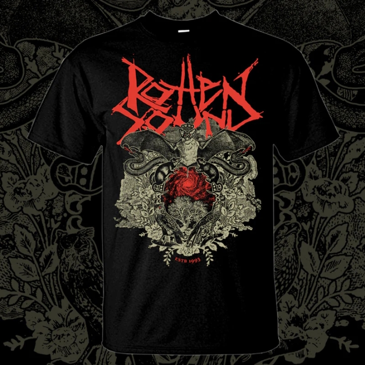 ROTTEN SOUND - Estb 1993 - T-Shirt size L