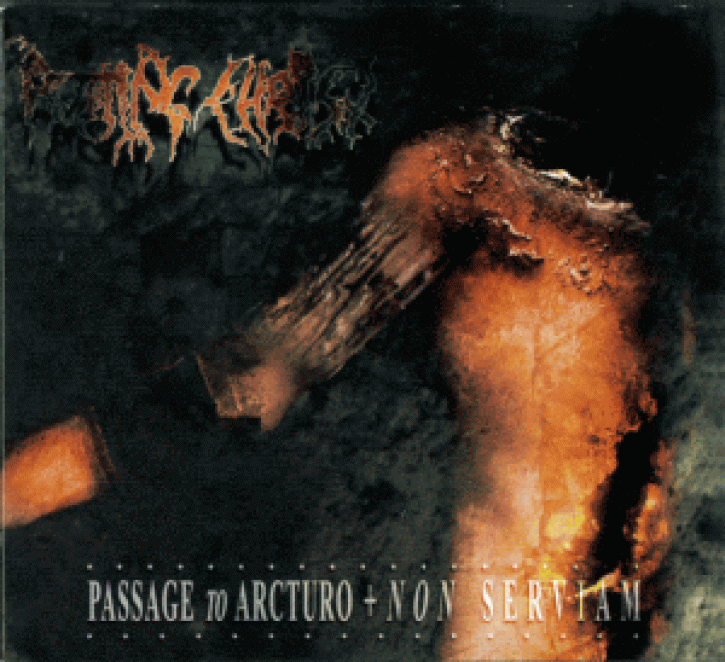 ROTTING CHRIST -2 CD- Passage to Arcturo + Non Serviam