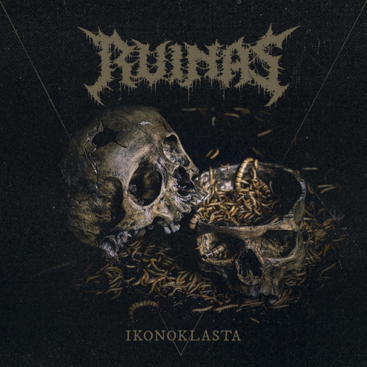 RUINAS - Digipak CD - Ikonoklasta
