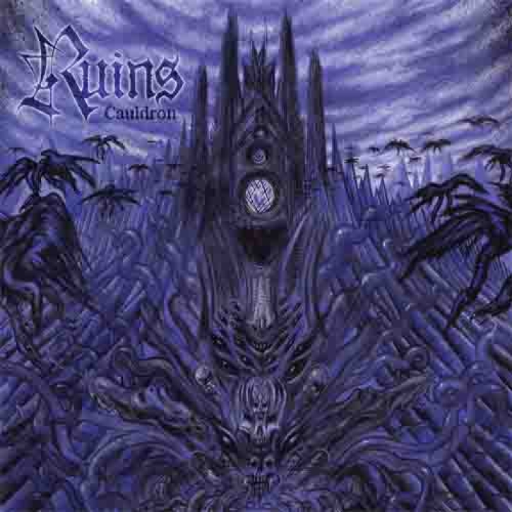 RUINS - CD Digipak- Cauldron