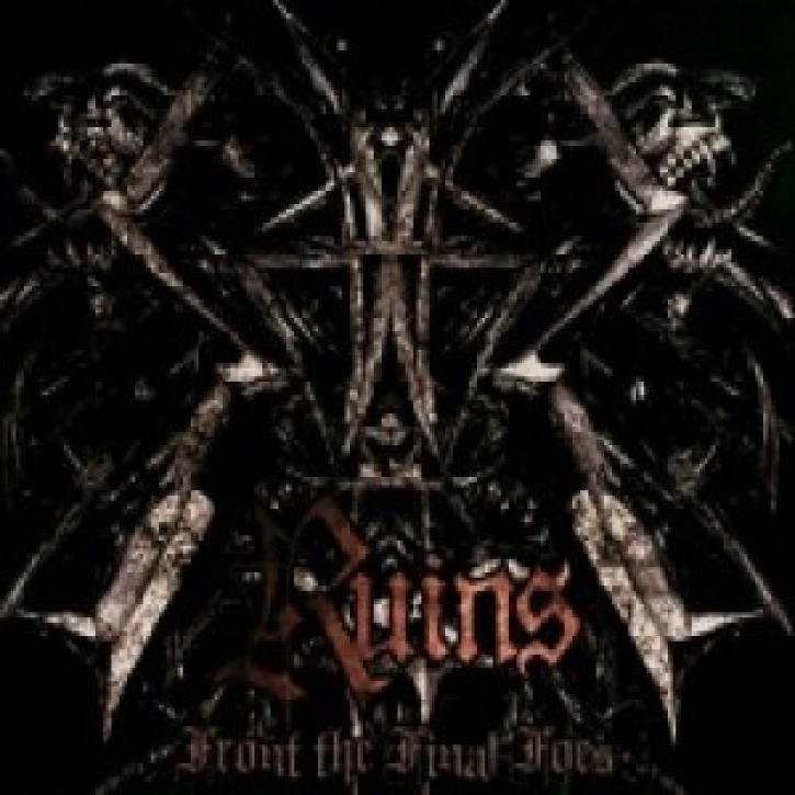 RUINS - CD Digipak- Front the Final Foes