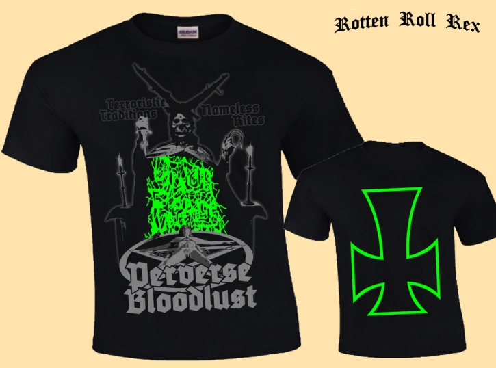 SATAN'S REVENGE ON MANKIND - Perverse Bloodlust - T-Shirt Größe XXL