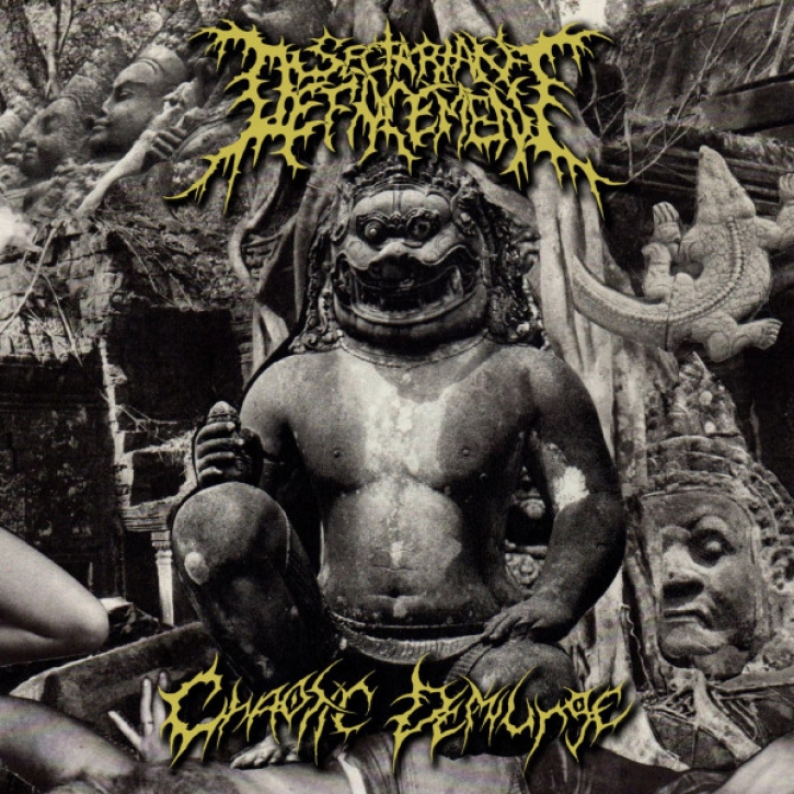 SECTARIAN DEFACEMENT - CD - Chaotic Demiurge