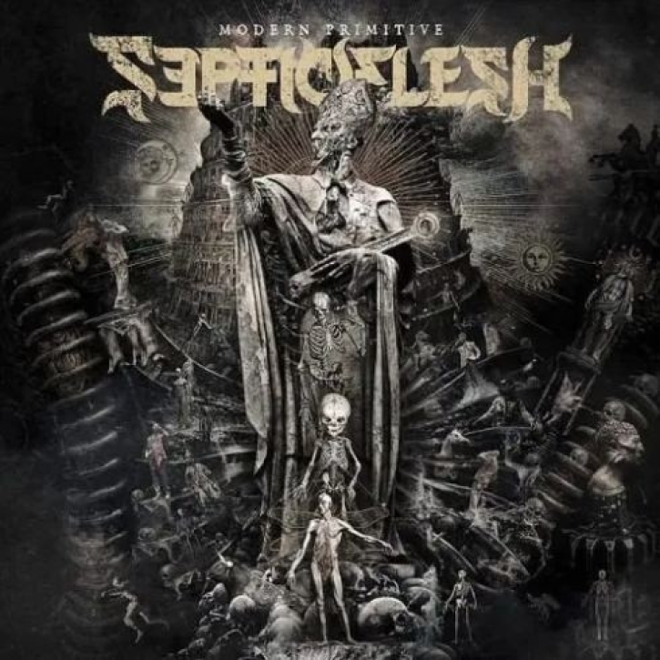 SEPTIC FLESH - Gatefold 12'' 2LP - Modern Primitive