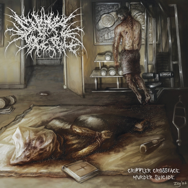 SERMON OF MOCKERY - CD - Crippler Crossface Murder Suicide
