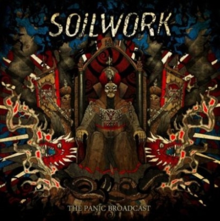 SOILWORK -CD- The Panic Broadcast