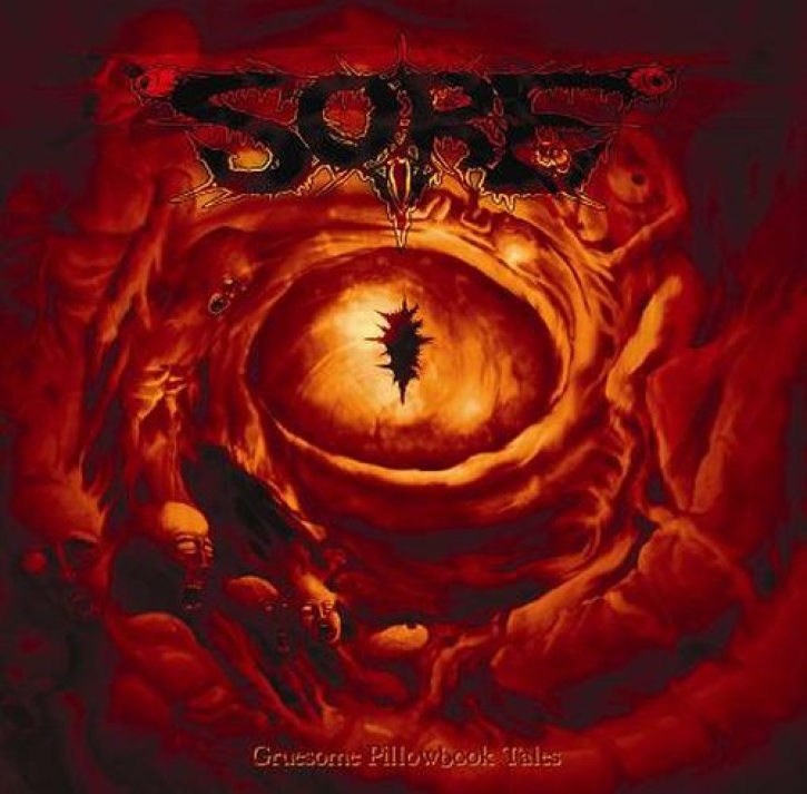 SORE - CD - Gruesome Pillowbook Tales