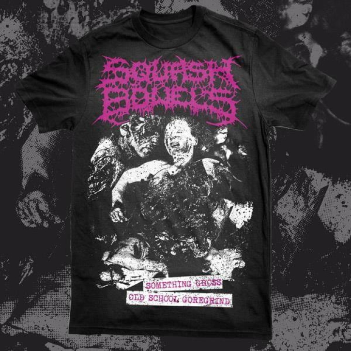 SQUASH BOWELS - Something Gross - T-Shirt Größe XXL