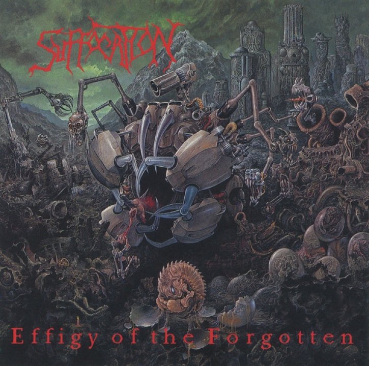 SUFFOCATION - CD - Effigy Of The Forgotten + Human Waste EP