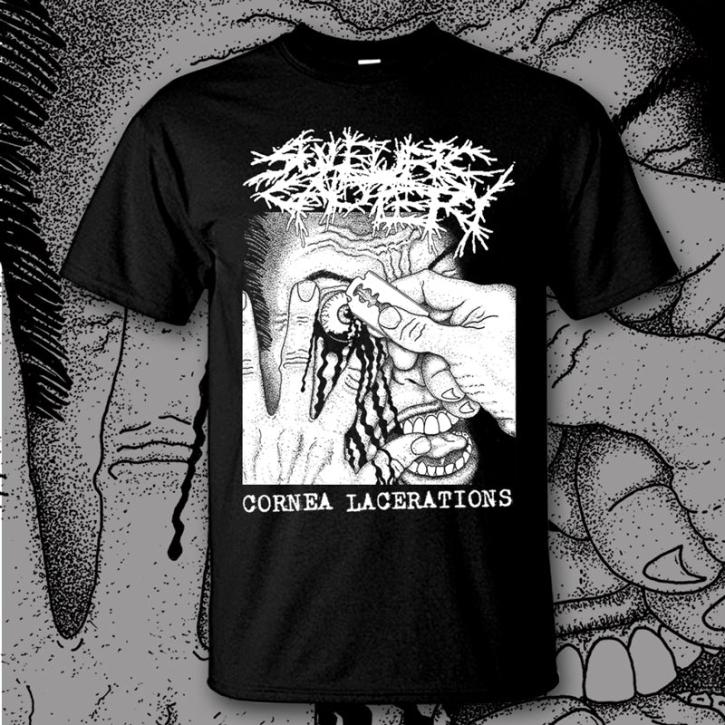 SULFURIC CAUTERY - Cornea Lacerations - T-Shirt Größe L