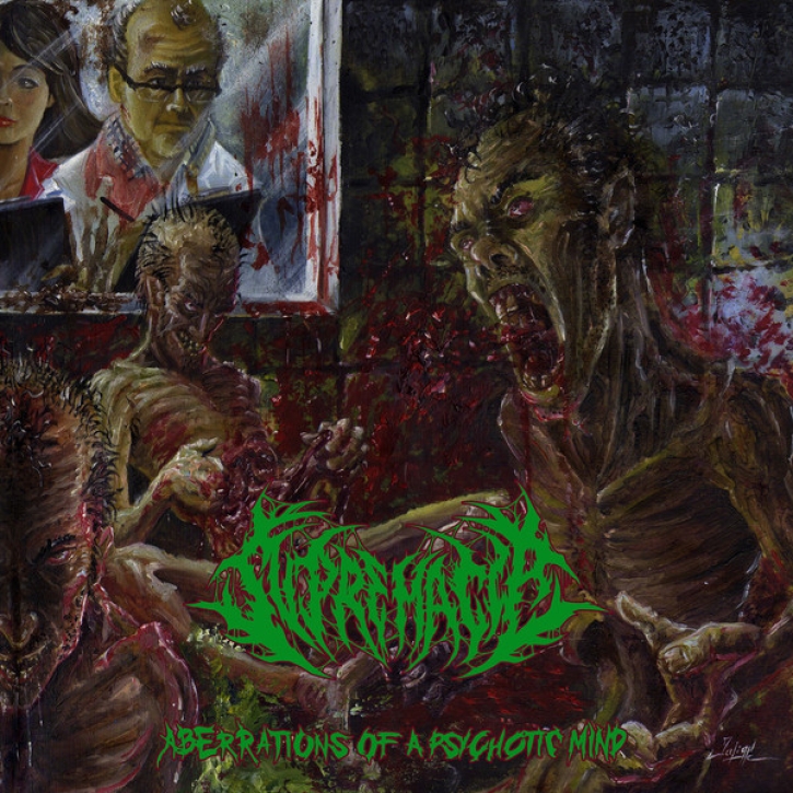 SUPREMACIA - CD - Aberrations Of A Psychotic Mind