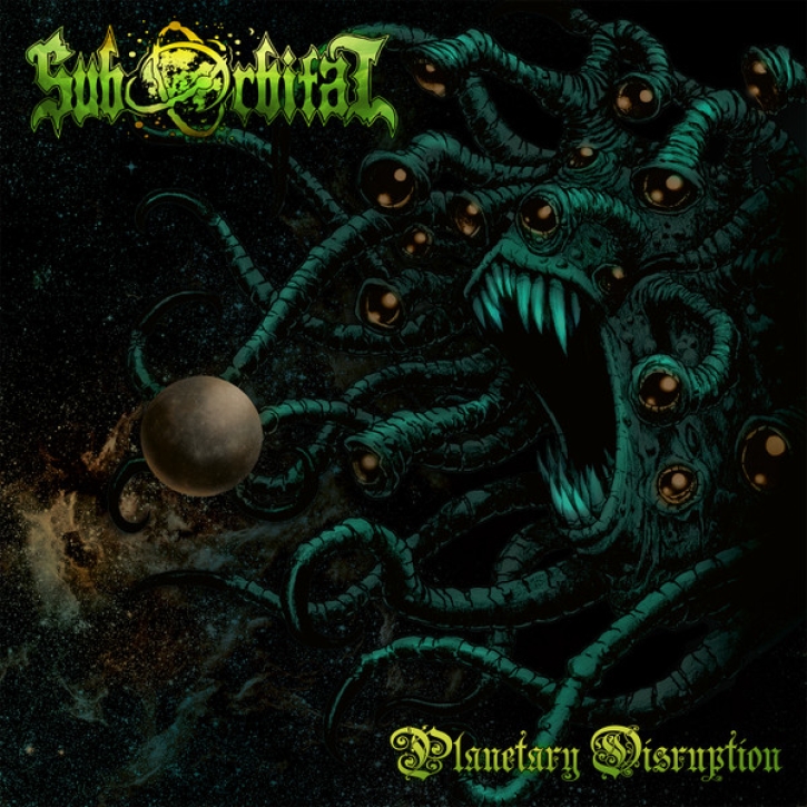 SUBORBITAL - CD - Planetary Disruption