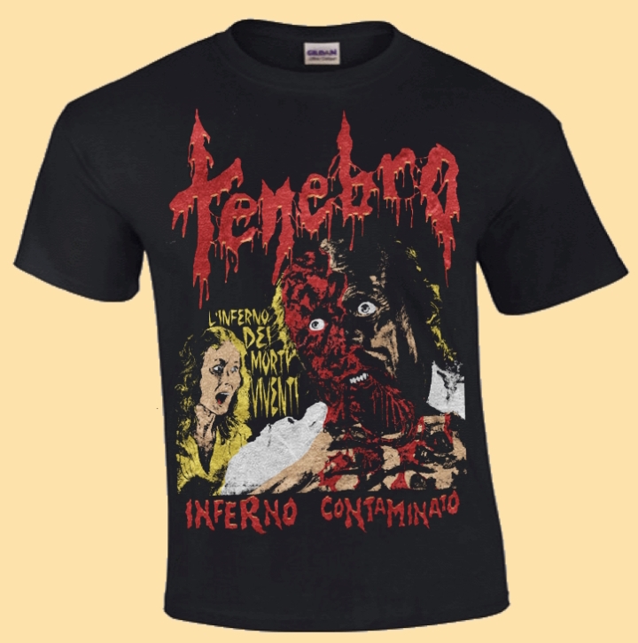TENEBRO - Inferno Contaminato - T-Shirt size M