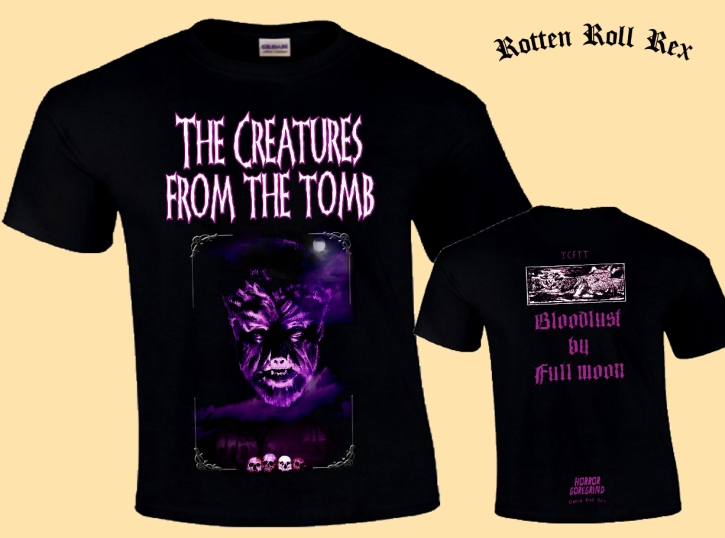 THE CREATURES FROM THE TOMB - Bloodlust by Fullmoon - T-Shirt Größe XXXL