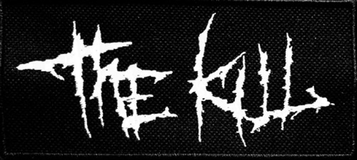 THE KILL  - embroidered Logo Patch (by SMG)