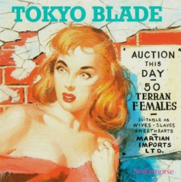 TOKYO BLADE -12" LP- No Remorse