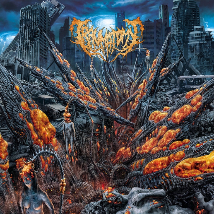 TRAUMATOMY - 12'' LP - Extirpation Paradigms
