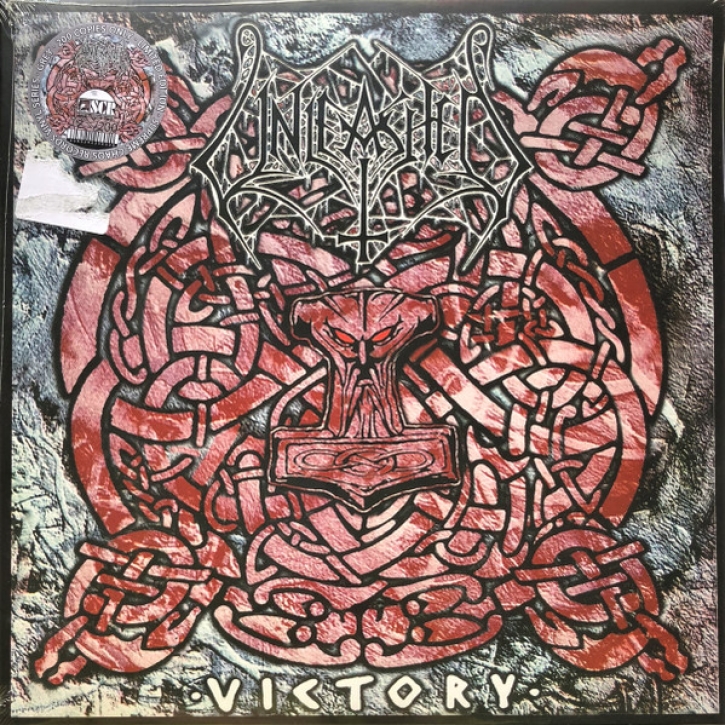 UNLEASHED - 12'' LP - Victory (grey Vinyl)