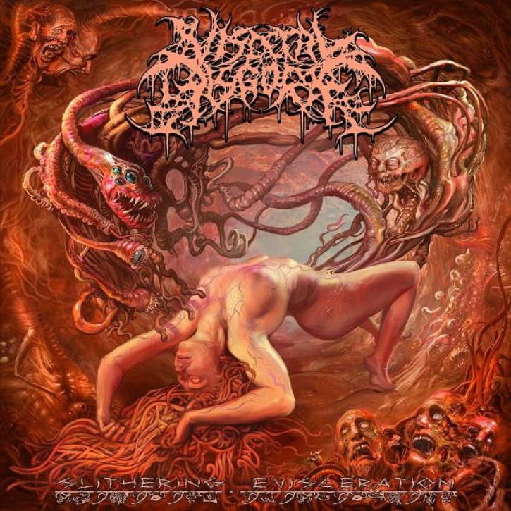 VISCERAL DISGORGE - limited Digipak CD - Slithering Evisceration