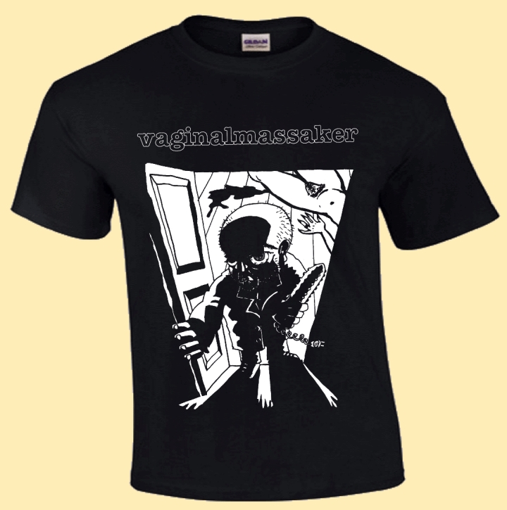 VAGINALMASSAKER - T-Shirt Größe XL