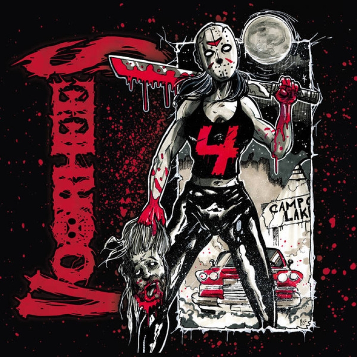 VOORHEES - 12'' LP - 4