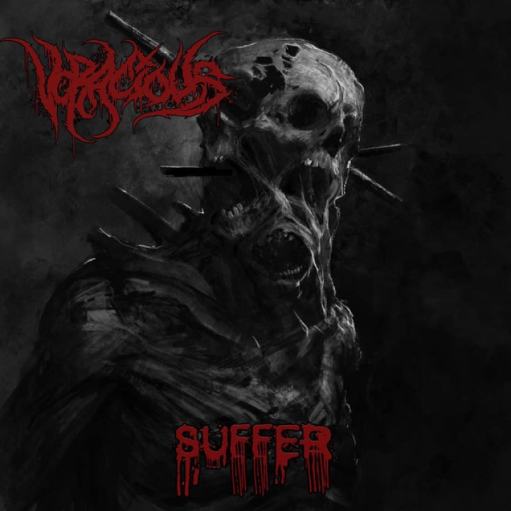VORACIOUS - Digipak CD - Suffer
