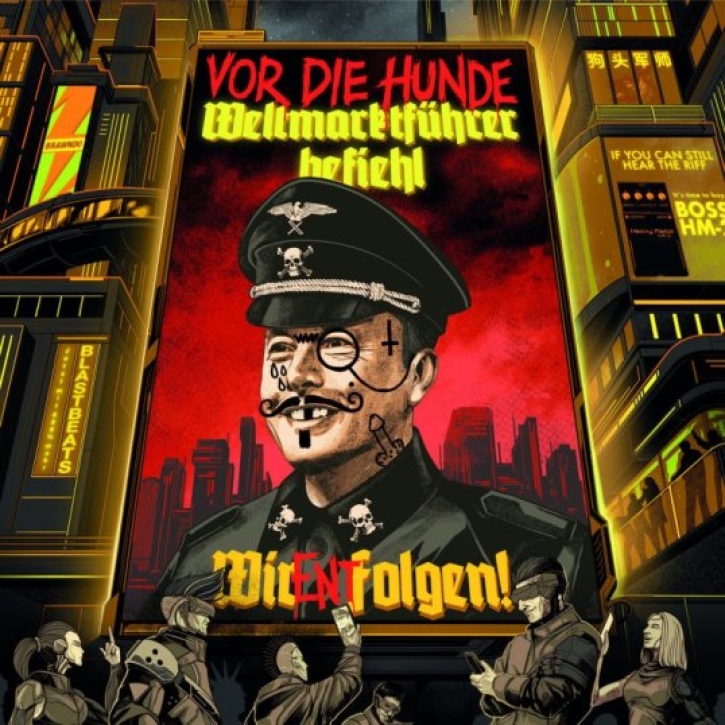 VOR DIE HUNDE - CD - Weltmarktführer Befiehl - Wir Entfolgen!