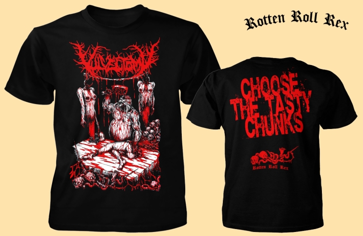 VULVECTOMY - Choose the Tasty Chunks - T-Shirt size XXXL