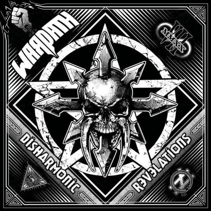 WARPATH - 12'' LP - Disharmonic Revelations (white Vinyl)