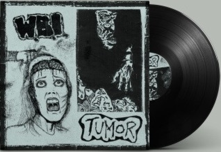 W.B.I. / TUMOR - split 12'' LP -