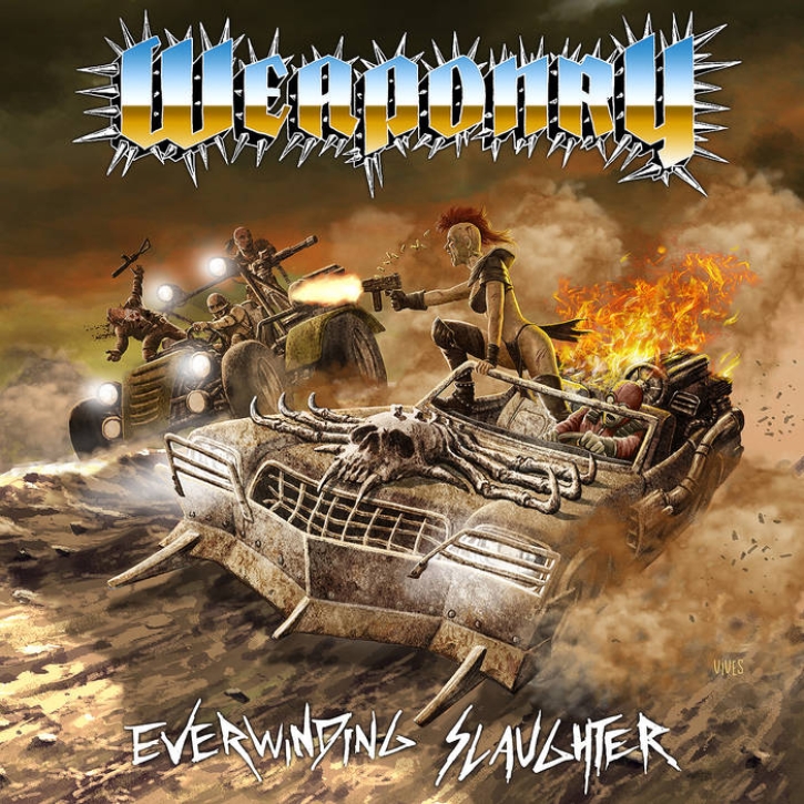 WEAPONRY - 12'' LP - Everwinding Slaughter