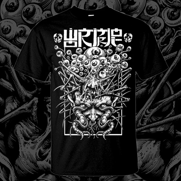 WORMROT - Spiral Eyes - T-Shirt Größe XXL
