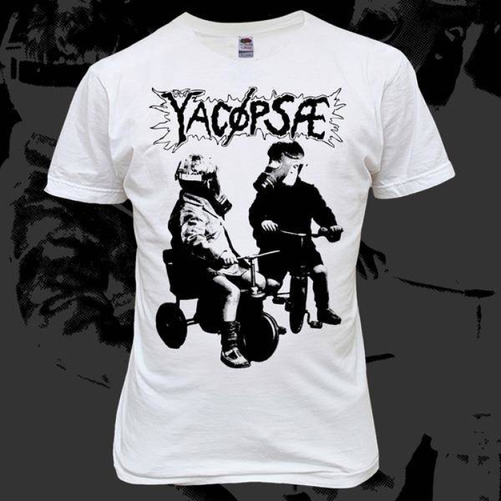 YACOEPSAE - Gasmask Kids - T-Shirt  (Yacøpsæ) Größe XL