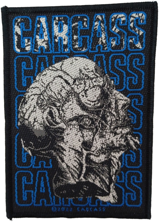 CARCASS - Necrohead - woven Patch