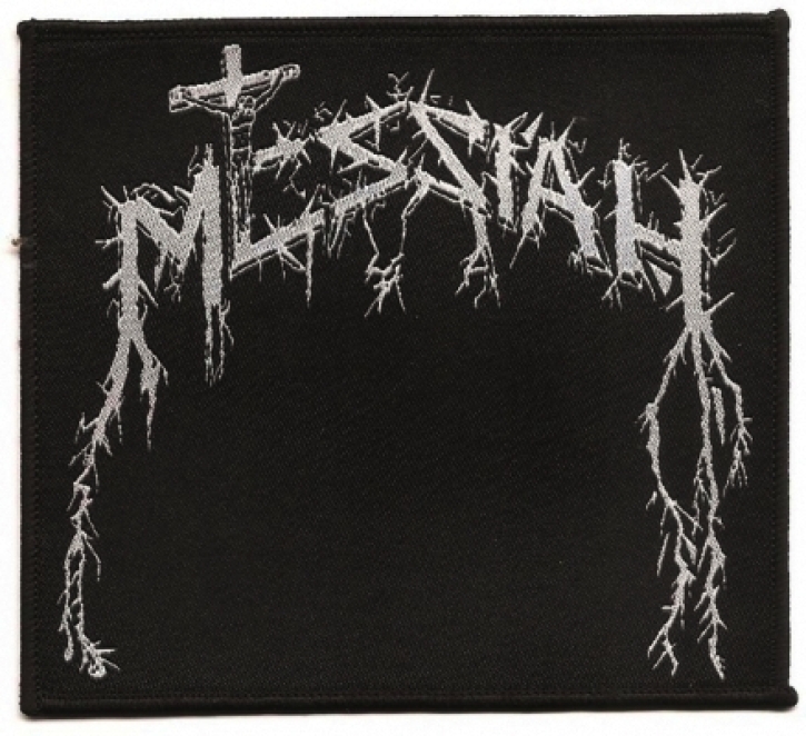 MESSIAH - Logo - woven Patch