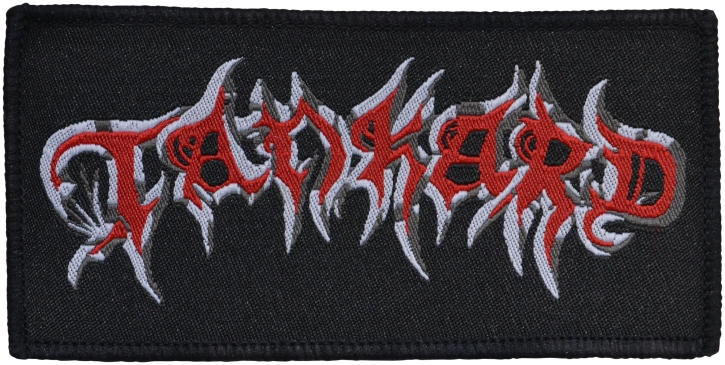 TANKARD - Logo - woven Patch
